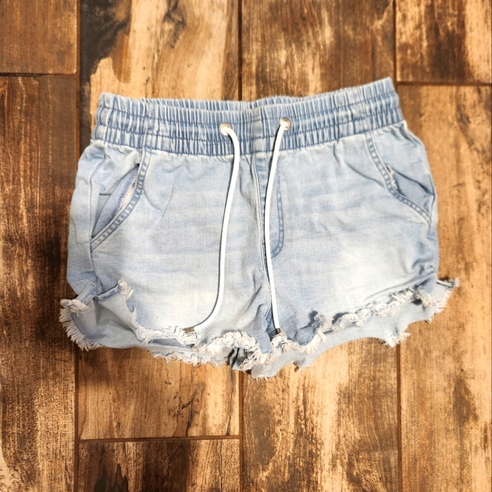 Kendall and Kylie Denim Shorts